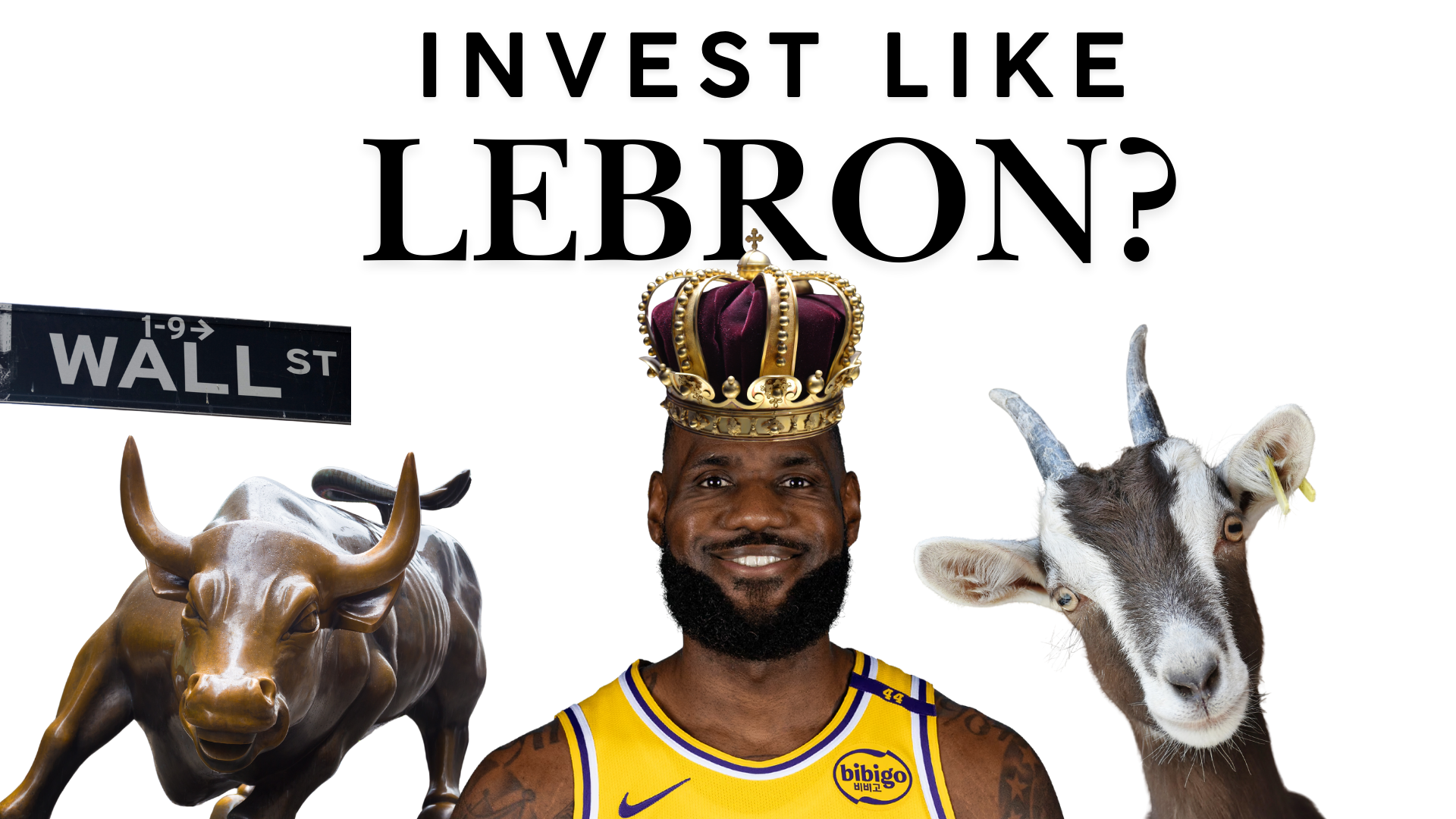 Lebron James Investing Lessons